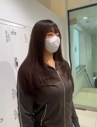 ロング 似合わせカット 💎❄️あやののヘアスタイル