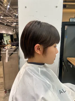 ショート 🎀ハイトーン特化/ 池袋/miyu🎀のヘアスタイル