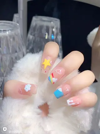 ネイル HANA ART NAIL SALONのネイルデザイン