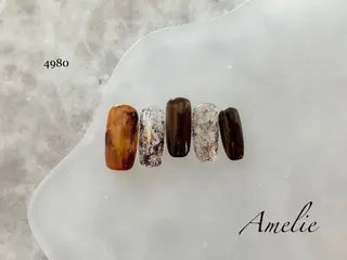 ネイル 浅野 綾のネイルデザイン