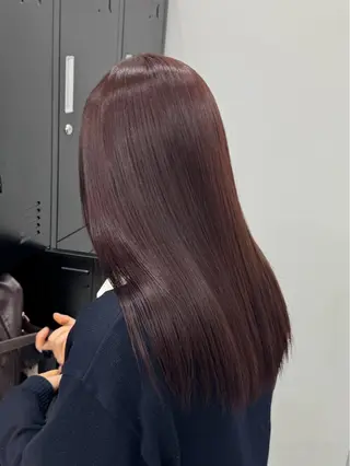 ミディアム カラー アリサ/ 暖色colorのヘアスタイル