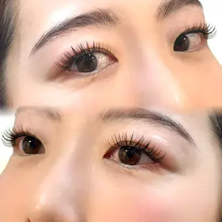 マツエク・マツパ diar blue藤沢店所属・酒井 結菜のマツエク・マツパデザイン