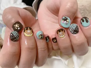 ネイル 💅fleur Ayumiのネイルデザイン