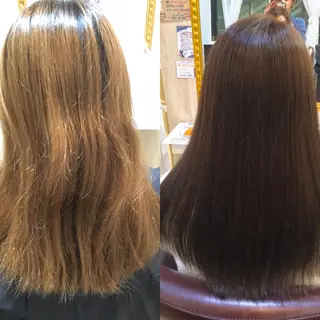 ロング カラー 大橋 聖哉のヘアスタイル