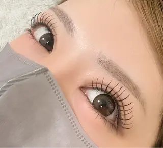 マツエク・マツパ L·ヒヒ アイラッシュのマツエク・マツパデザイン