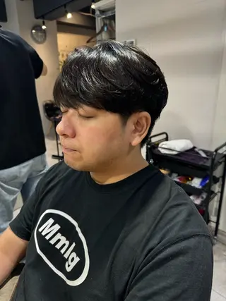 ショート パーマ メンズ 似合う髪型が 分からない方へのヘアスタイル