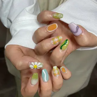 ネイル SOL　nail イマナカのネイルデザイン