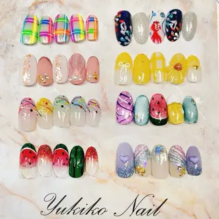 ネイル ユキコ ネイルのネイルデザイン