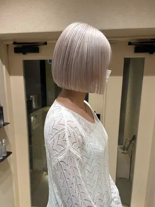 ショート カラー ヘアアレンジ ✳️ウルフ/メンズ/ スパイラルパーマ✳️のヘアスタイル