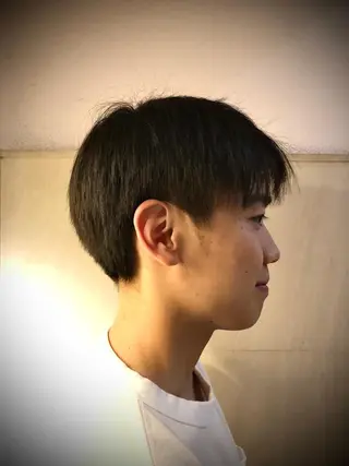 ミディアム 横浜 カット全般 大槻のヘアスタイル