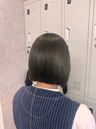 ミディアム kurune chikaのヘアスタイル