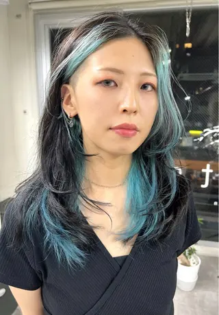 ロング 髪質改善/透明感 プライベートサロンのヘアスタイル