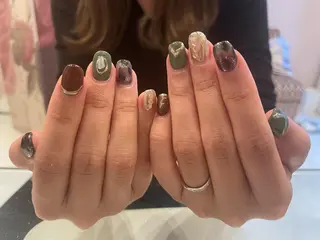 ネイル ♡ビジュール♡ NAIL &まつ毛のマツエク・マツパデザイン