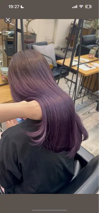 ロング 垣副 温飛のヘアスタイル