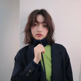 ミディアム 大西 真人🪴のヘアスタイル