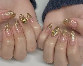 ネイル &U新松戸 スカルプ パラジェルフィルインのネイルデザイン