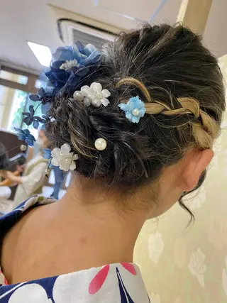 ヘアアレンジ 鍋田 彩歌のマツエク・マツパデザイン
