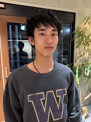 メンズ Nikiita リコのヘアスタイル