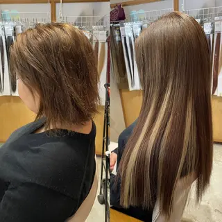 ロング colorworld 【カラーワールド】所属・⭐️吉田 孝司⭐️のヘアスタイル