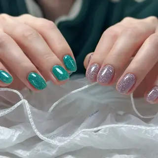 ネイル BLUE CORAのネイルデザイン