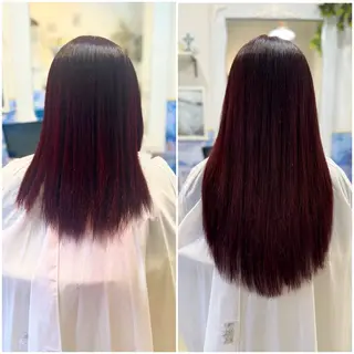 ロング シールエクステ 🦋‪錦糸町YUKAのヘアスタイル