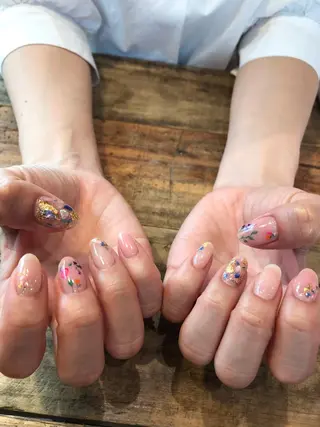 ネイル 佐藤  悠子のネイルデザイン