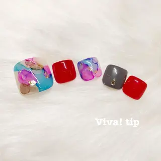 ネイル Viva!tip ビバティップネイルのネイルデザイン