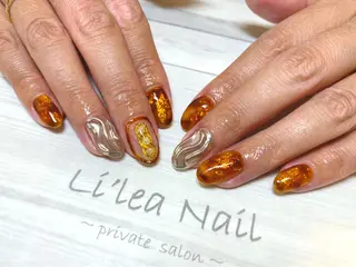 ネイル Li'leaNail AINAのネイルデザイン