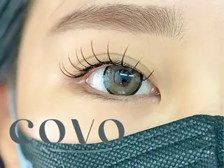 マツエク・マツパ covo eyelash所属・covo 🐻のマツエク・マツパデザイン