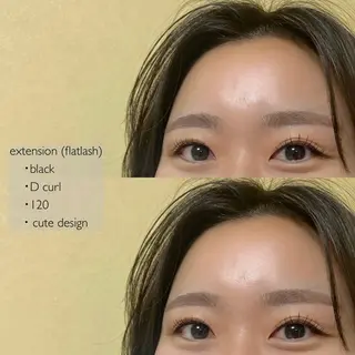 マツエク・マツパ eyelash salon LiFUのマツエク・マツパデザイン