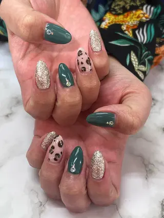 ネイル 自由が丘サロン あやめ💅のネイルデザイン