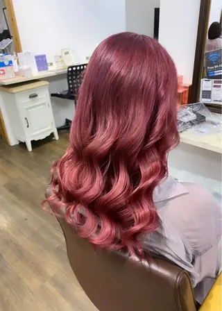 セミロング 🧠U-topia 西村彩🧠のヘアスタイル