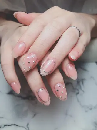 ネイル Nailist Honamiのネイルデザイン