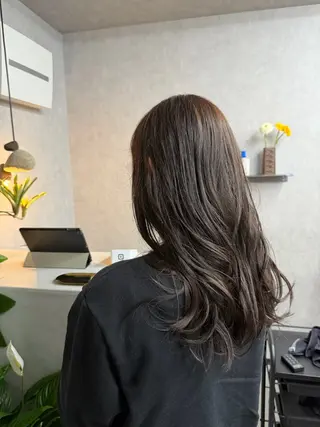 ロング niko_saga_hairmake所属・アヤカ （AYAKA）のヘアスタイル