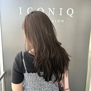 カラー 🫧モテ艶カラー🫧 大林未侑のヘアスタイル