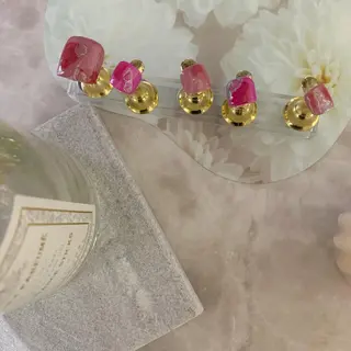 ネイル 名嘉眞 ゆかりのネイルデザイン