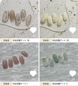 ネイル MAXKELLY TSUGUMIのネイルデザイン