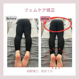 子宮矯正/腸揉み/ シュガーリング脱毛のエステ・リラクイメージ