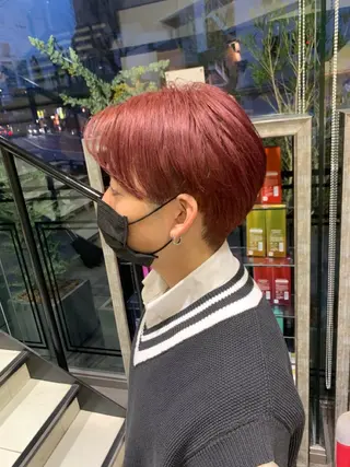カラー メンズ メンズパーマ 新宿 yudaiのヘアスタイル