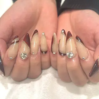 ネイル 🎶個性派ネイル💅 /Komachi❤️のネイルデザイン