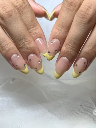 ネイル なんば7nail YUZUHAのネイルデザイン
