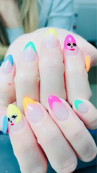 ネイル gorella Ａのネイルデザイン