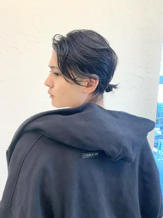 ミディアム ヘアアレンジ メンズ 貴方以上に貴方の髪を 想う🌕野口昴夢のヘアスタイル