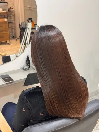 ロング カラー 艶髪カラー/ 髪質改善/GAKUのヘアスタイル