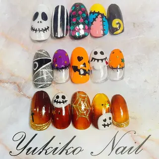 ネイル ユキコ ネイルのネイルデザイン