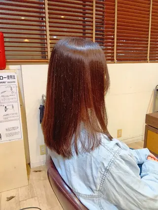 セミロング 小林暢🌟Orque 髪質改善サロン🌙のヘアスタイル