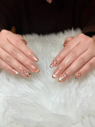 ネイル リス ネイルのネイルデザイン