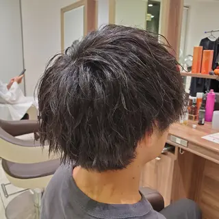パーマ 🌀メンズパーマ特化 藤井 凌雅🌀のヘアスタイル