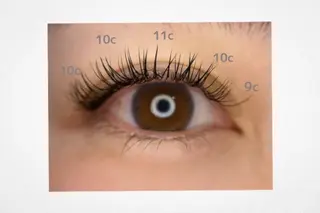 マツエク・マツパ ビューティーサロン エクラ【薬院•平尾】のマツエク・マツパデザイン