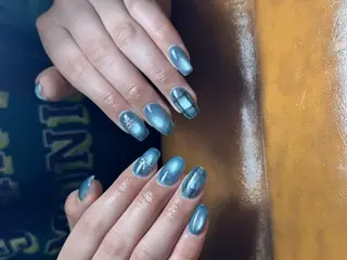 カラー ミリ ネイルサロンのネイルデザイン